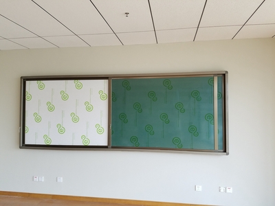 多媒体推拉黑板